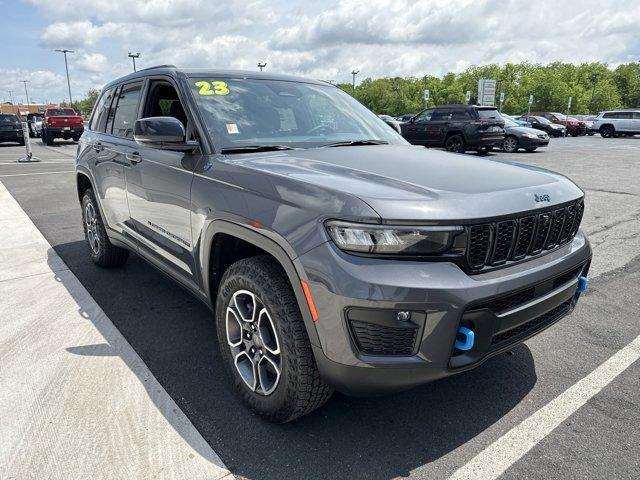 used 2023 Jeep Grand Cherokee 4xe car, priced at $46,000