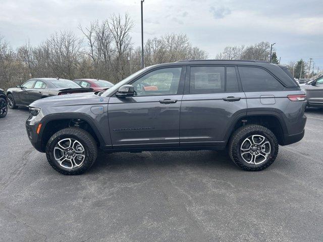 used 2023 Jeep Grand Cherokee 4xe car, priced at $46,000