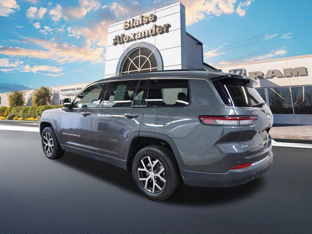 used 2024 Jeep Grand Cherokee L car, priced at $36,000