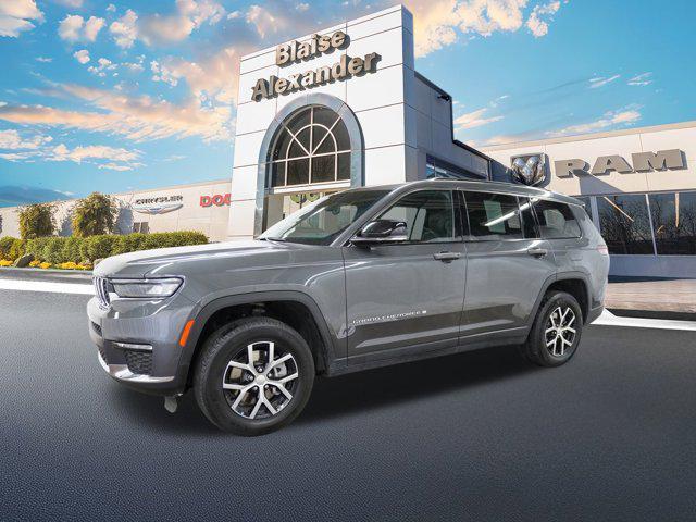 used 2024 Jeep Grand Cherokee L car, priced at $36,000