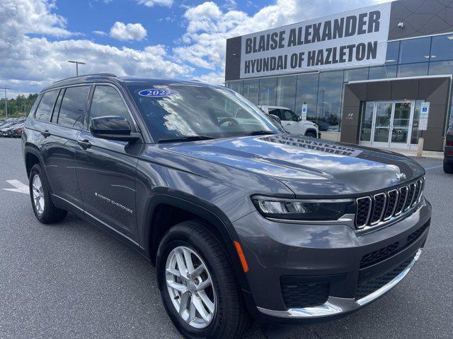 used 2022 Jeep Grand Cherokee L car, priced at $28,556