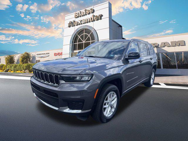 used 2022 Jeep Grand Cherokee L car, priced at $28,500