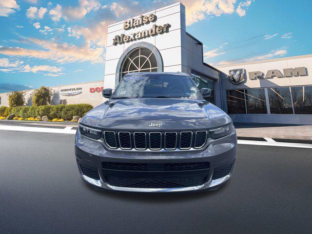 used 2022 Jeep Grand Cherokee L car, priced at $28,500