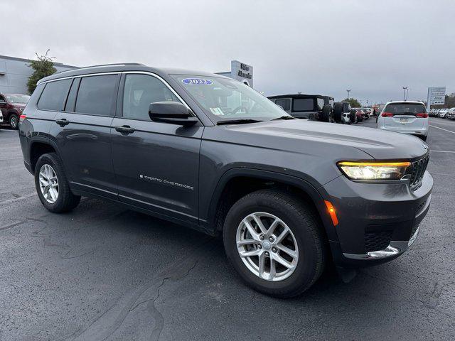 used 2022 Jeep Grand Cherokee L car, priced at $31,253