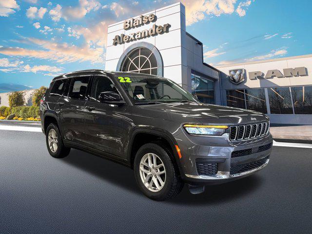 used 2022 Jeep Grand Cherokee L car, priced at $27,995