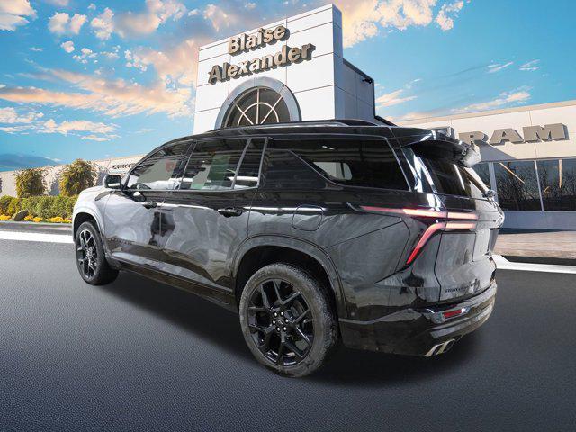 used 2024 Chevrolet Traverse car, priced at $53,423