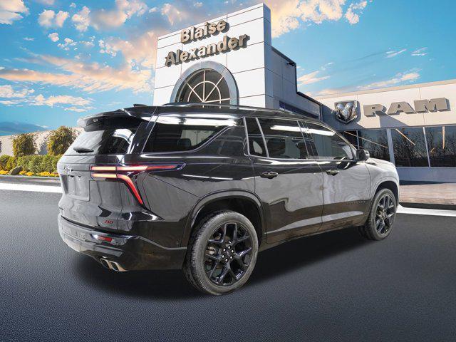 used 2024 Chevrolet Traverse car, priced at $53,423