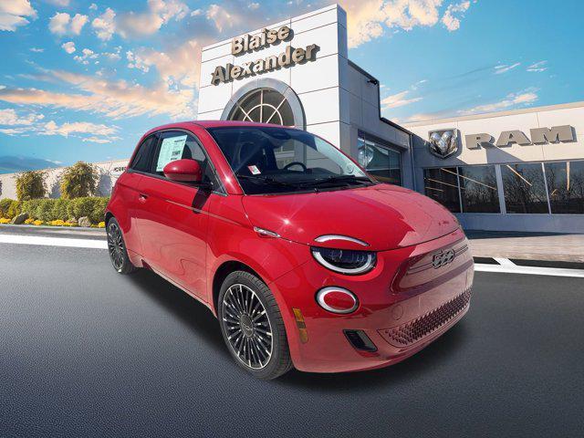 new 2024 FIAT 500e car, priced at $32,845