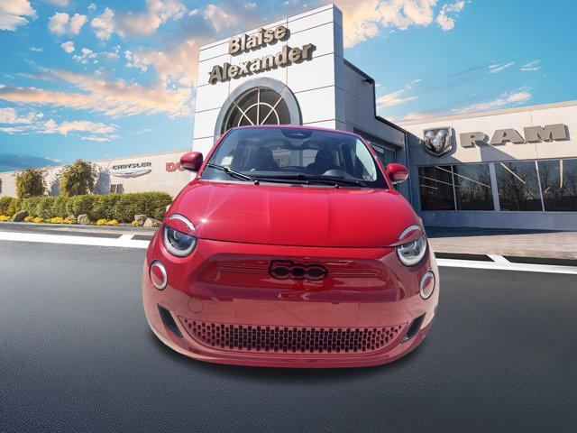 new 2024 FIAT 500e car, priced at $32,845