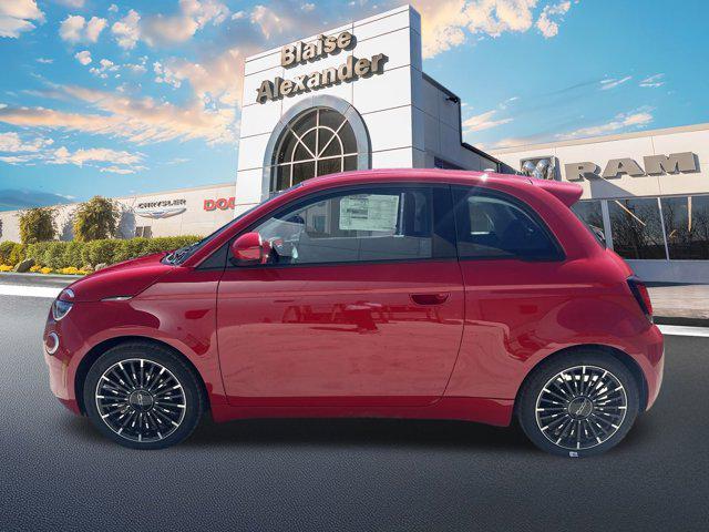 new 2024 FIAT 500e car, priced at $32,845