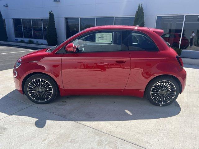 new 2024 FIAT 500e car, priced at $31,095