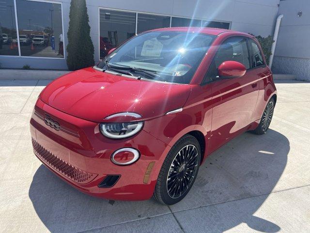 new 2024 FIAT 500e car, priced at $31,095