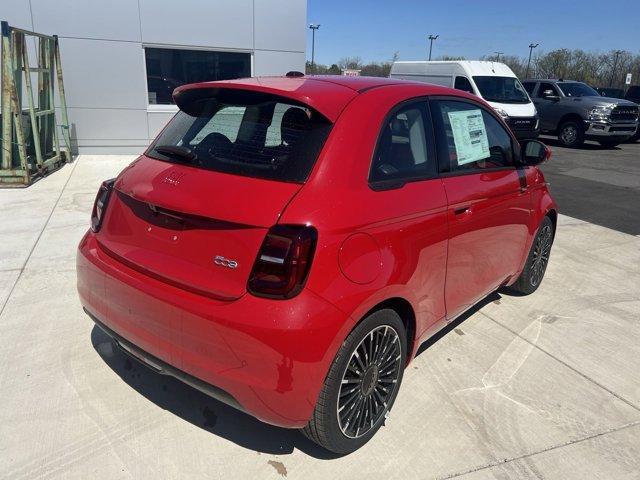 new 2024 FIAT 500e car, priced at $31,095