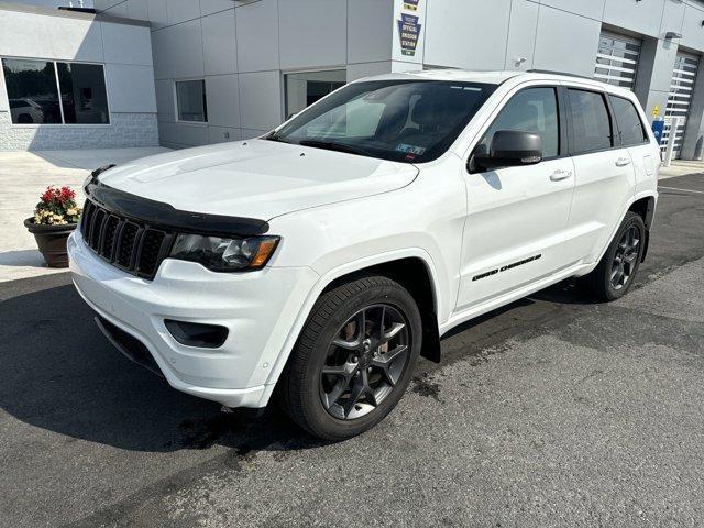 used 2021 Jeep Grand Cherokee car, priced at $24,500