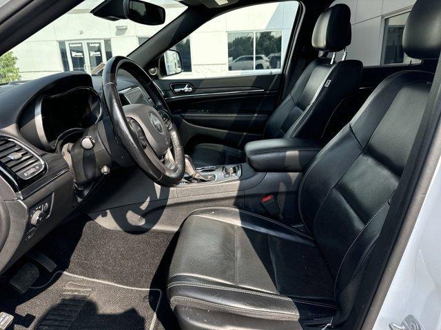 used 2021 Jeep Grand Cherokee car, priced at $24,500