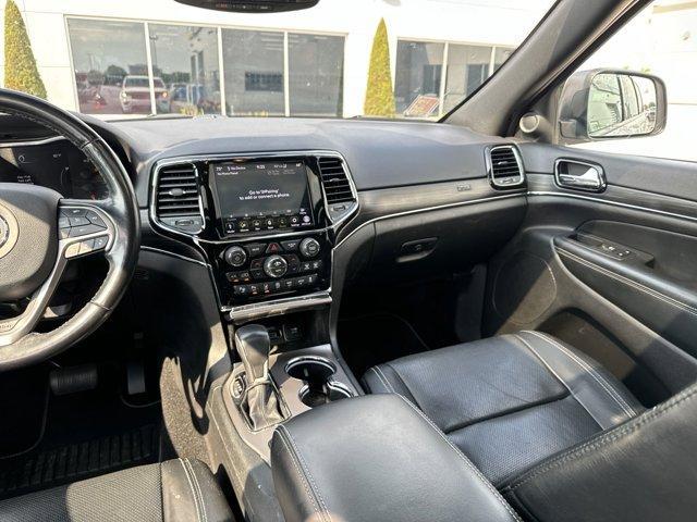 used 2021 Jeep Grand Cherokee car, priced at $24,500