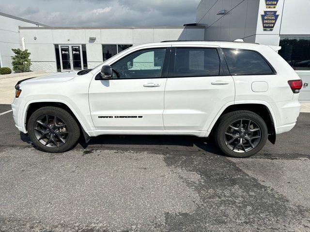 used 2021 Jeep Grand Cherokee car, priced at $24,500