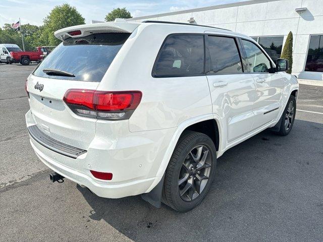 used 2021 Jeep Grand Cherokee car, priced at $24,500