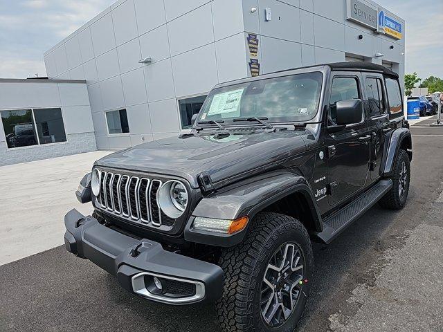 new 2024 Jeep Wrangler car, priced at $50,385