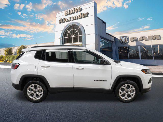 new 2025 Jeep Compass car, priced at $32,115