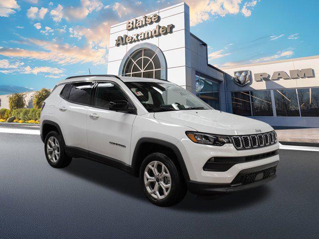 new 2025 Jeep Compass car, priced at $32,115