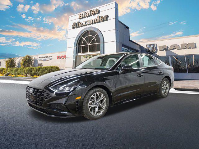 used 2023 Hyundai Sonata car, priced at $21,500