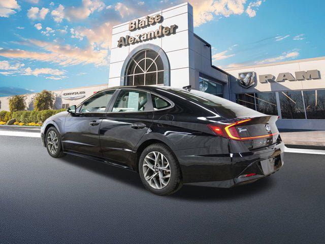 used 2023 Hyundai Sonata car, priced at $21,500