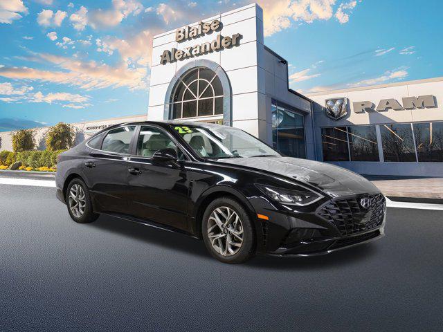used 2023 Hyundai Sonata car, priced at $21,500
