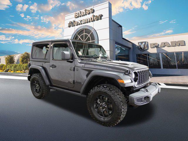 used 2024 Jeep Wrangler car, priced at $41,500