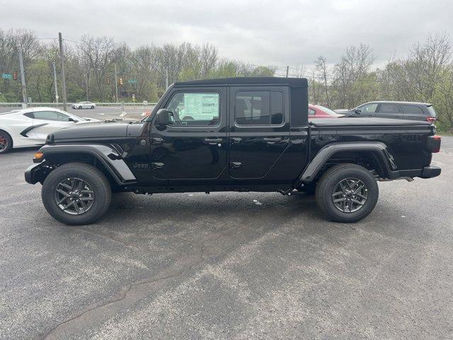 new 2024 Jeep Gladiator car, priced at $63,803