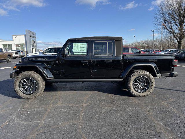 new 2024 Jeep Gladiator car, priced at $61,303