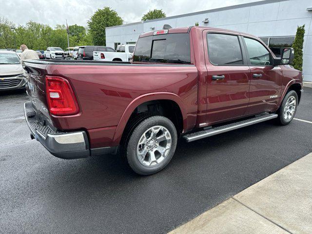 new 2025 Ram 1500 car, priced at $50,887