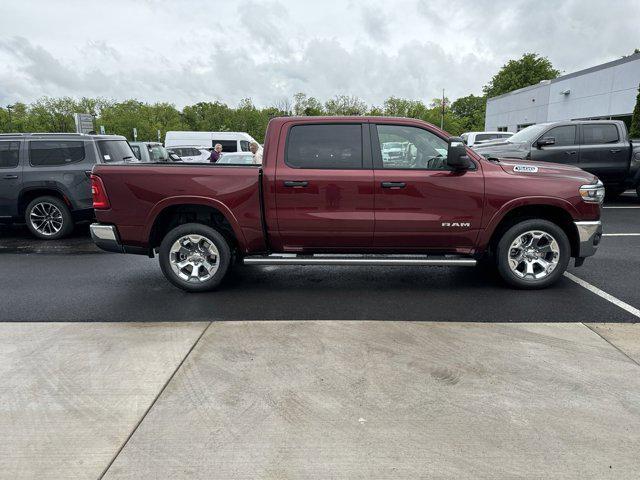 new 2025 Ram 1500 car, priced at $50,887