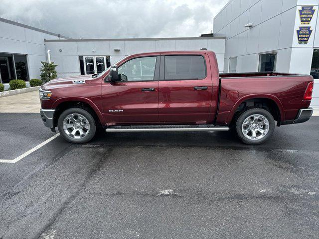 new 2025 Ram 1500 car, priced at $50,887