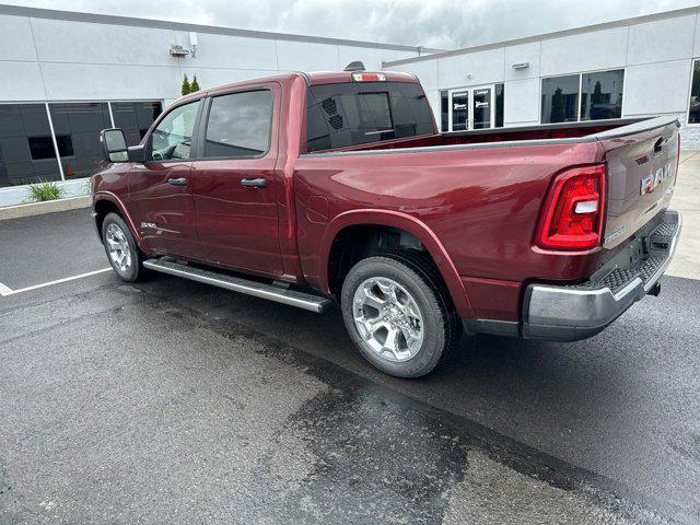 new 2025 Ram 1500 car, priced at $50,887