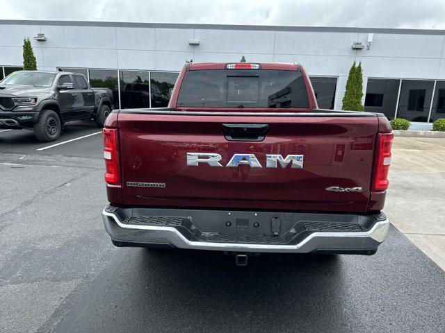 new 2025 Ram 1500 car, priced at $50,887