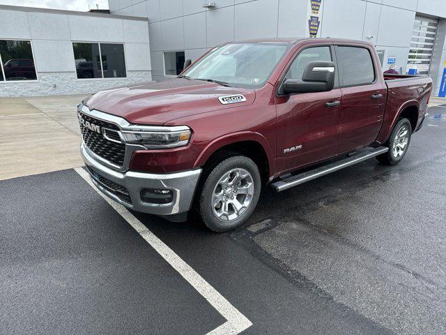 new 2025 Ram 1500 car, priced at $50,887