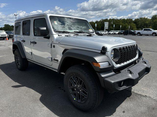 new 2024 Jeep Wrangler car, priced at $47,644