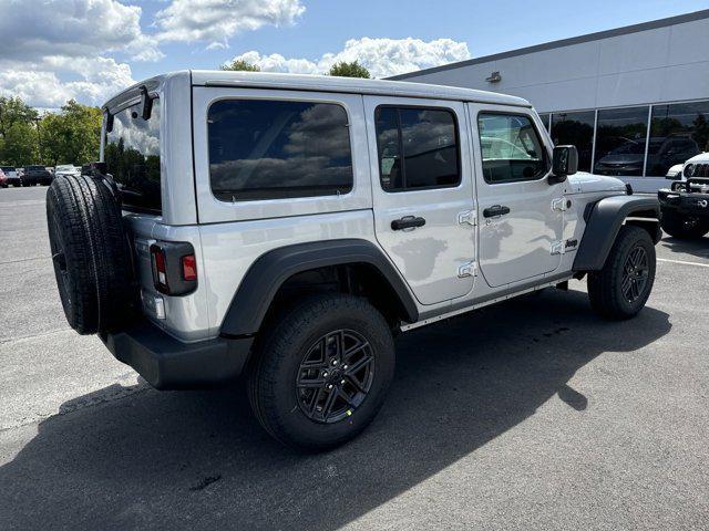 new 2024 Jeep Wrangler car, priced at $47,644