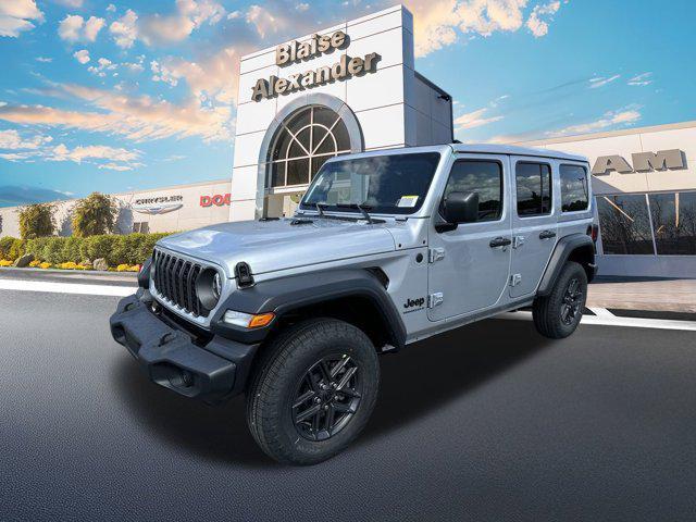 new 2024 Jeep Wrangler car, priced at $45,532