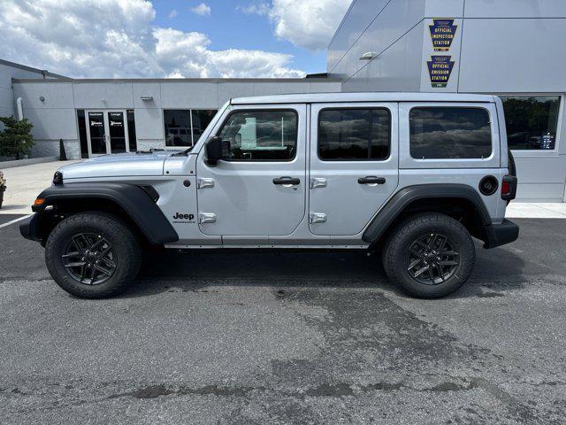 new 2024 Jeep Wrangler car, priced at $45,532