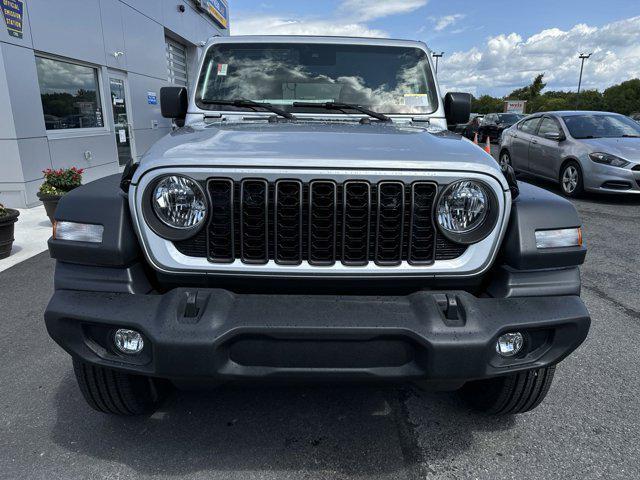 new 2024 Jeep Wrangler car, priced at $47,644