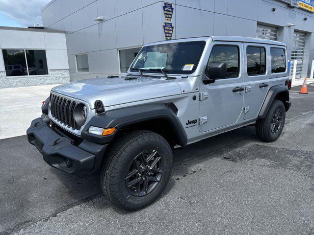 new 2024 Jeep Wrangler car, priced at $47,644