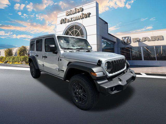 new 2024 Jeep Wrangler car, priced at $45,532