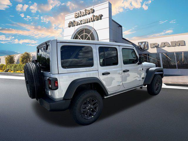 new 2024 Jeep Wrangler car, priced at $45,532