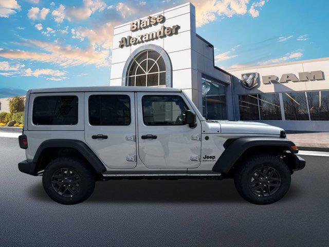 new 2024 Jeep Wrangler car, priced at $45,532