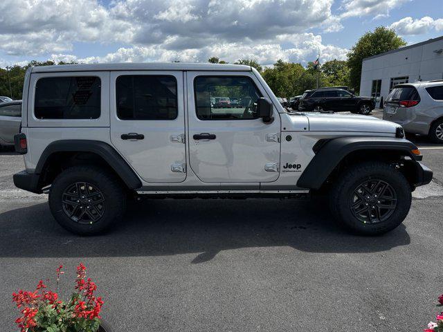 new 2024 Jeep Wrangler car, priced at $47,644