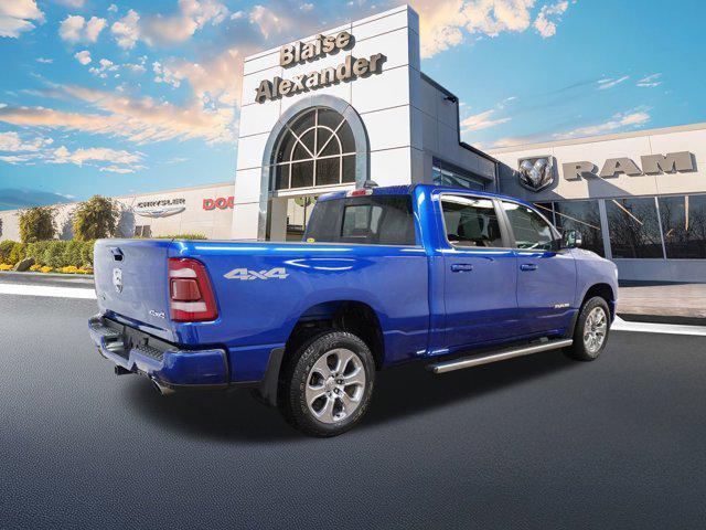 used 2019 Ram 1500 car, priced at $31,500