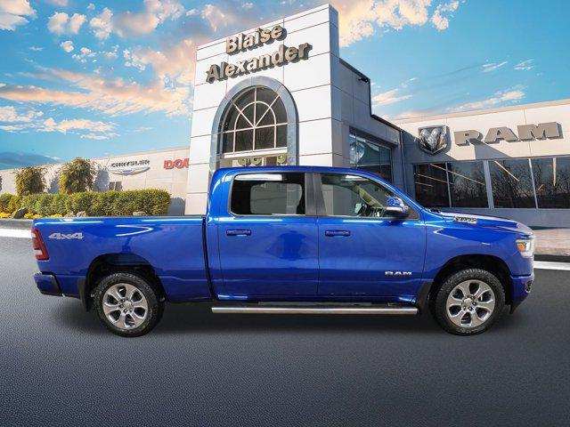 used 2019 Ram 1500 car, priced at $31,500