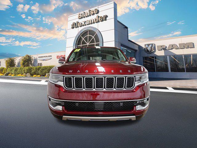 used 2022 Jeep Wagoneer car